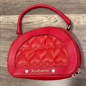 Juicy Couture Red Heart Mini Bag